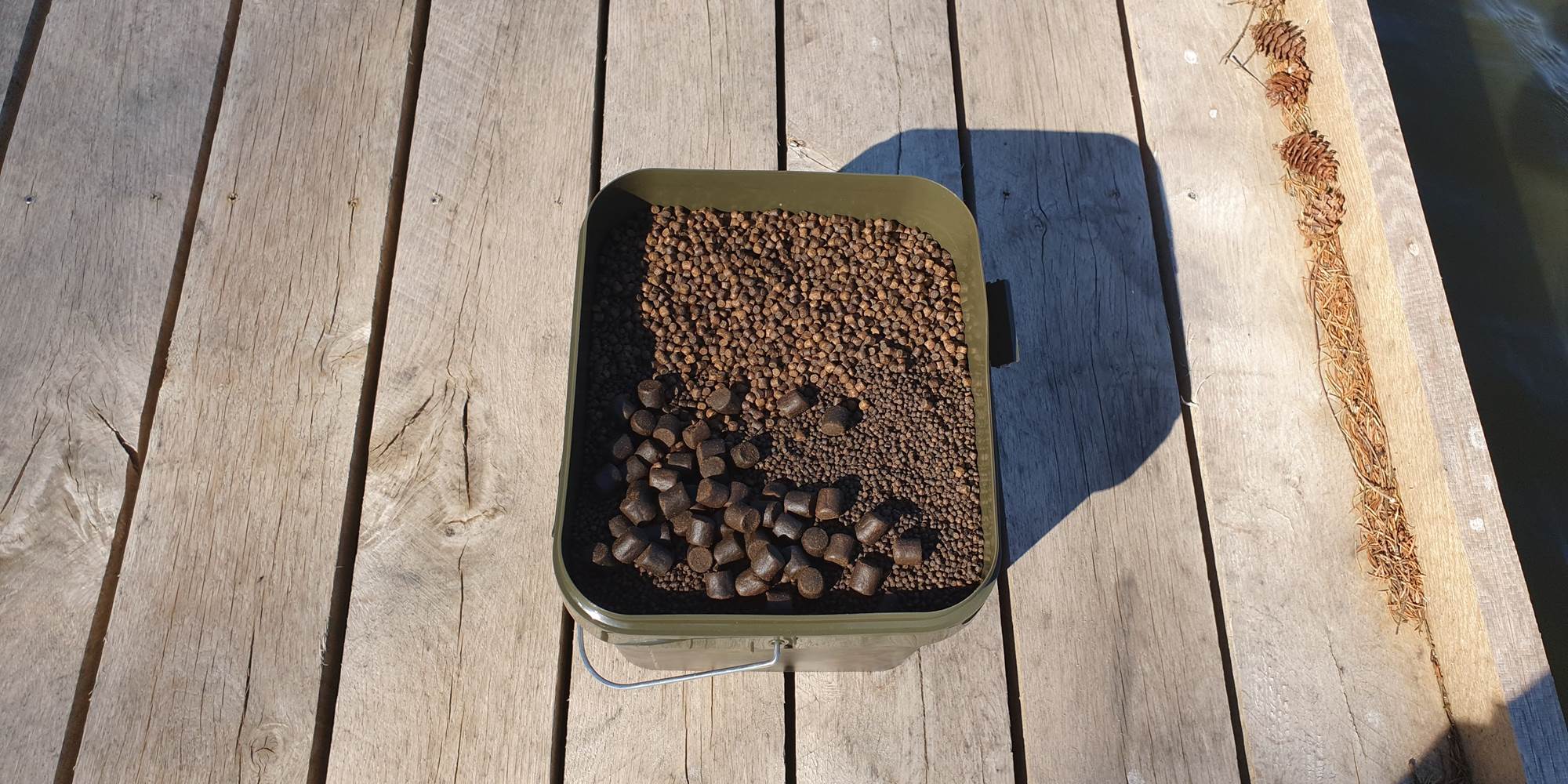 PELLETS CARPE EN VENTE SUR PLACE