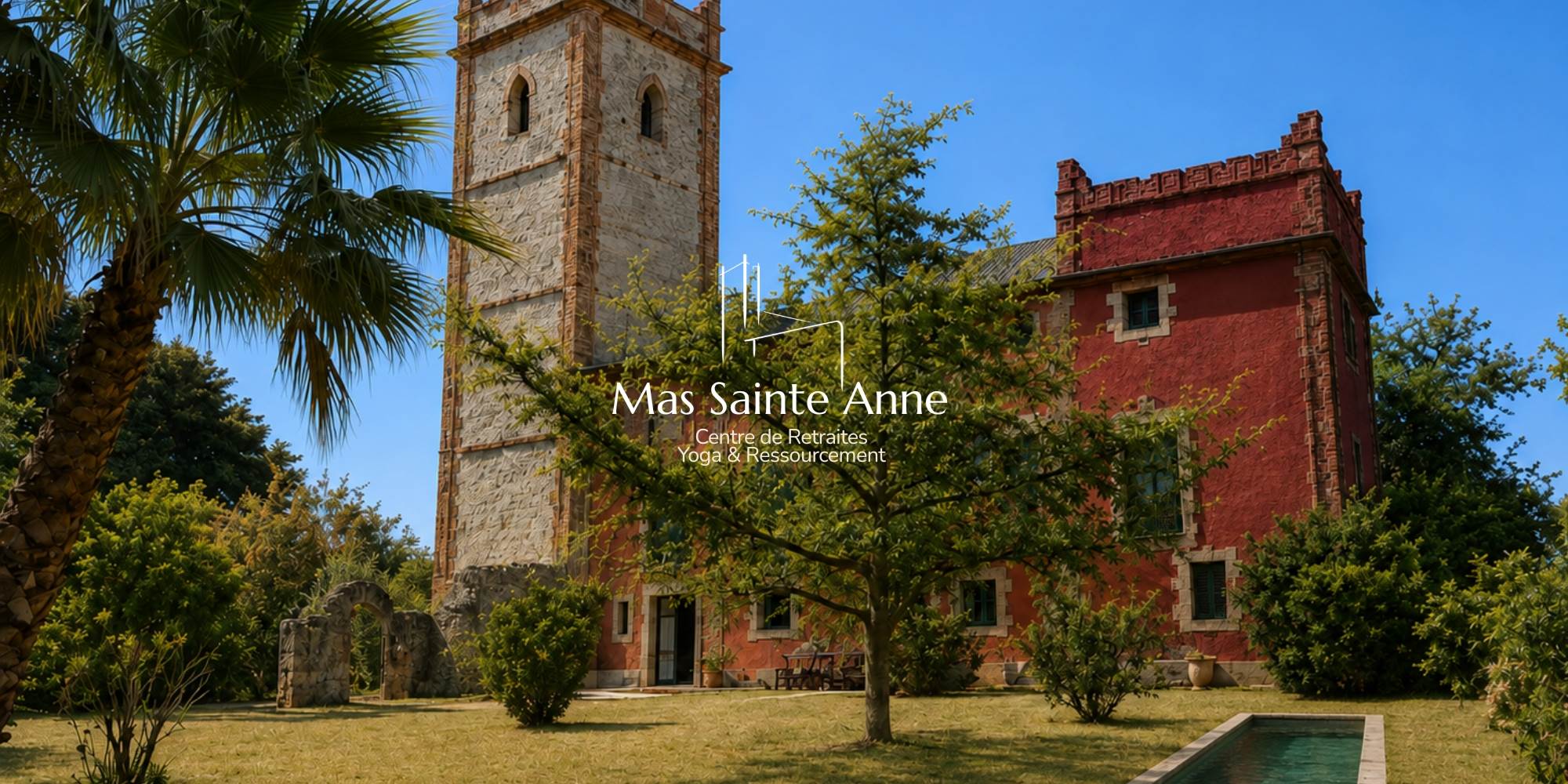 Mas Sainte Anne, bâtisse catalane