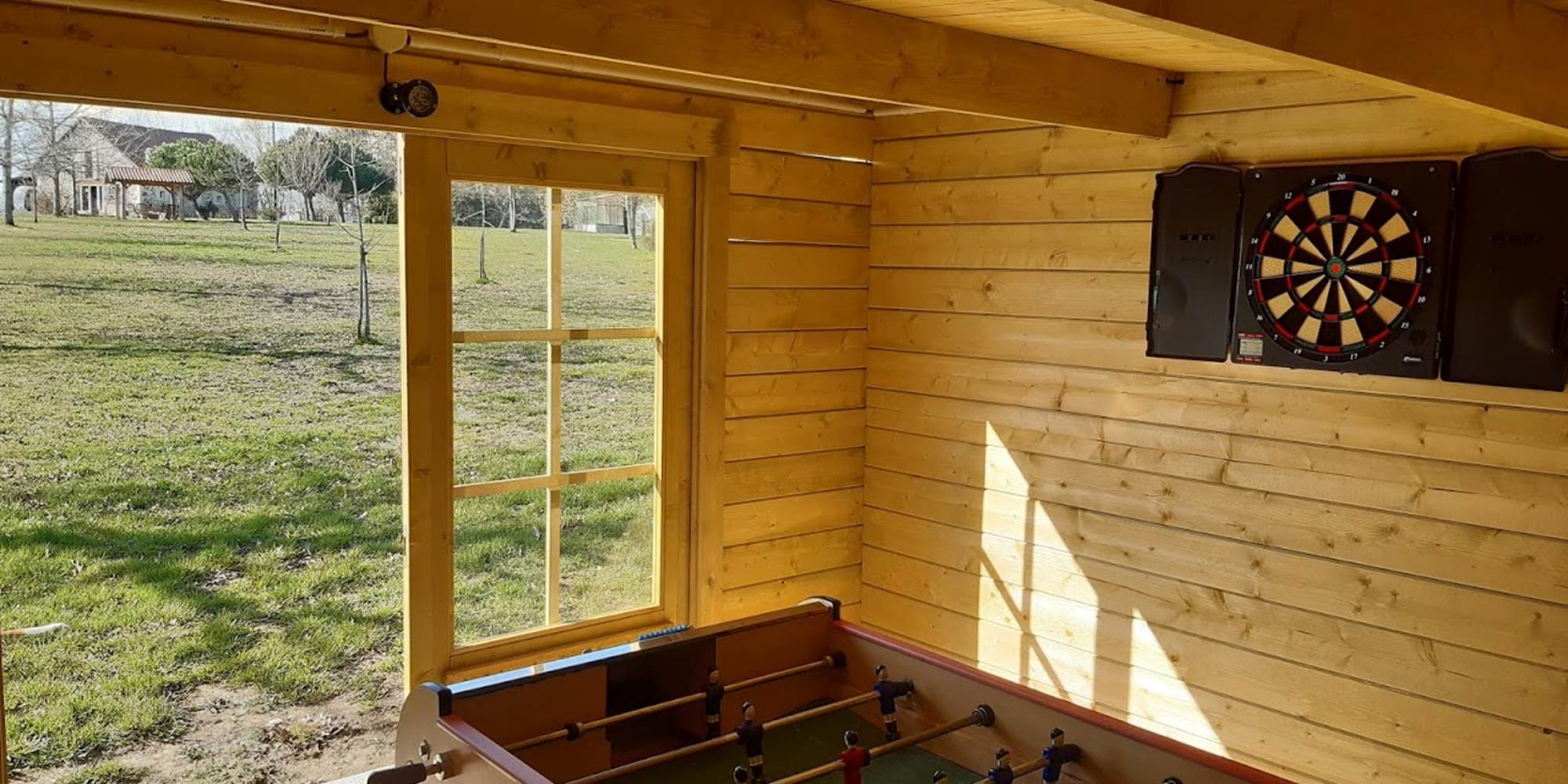 escape jeux babyfoot dordogne puyregonde