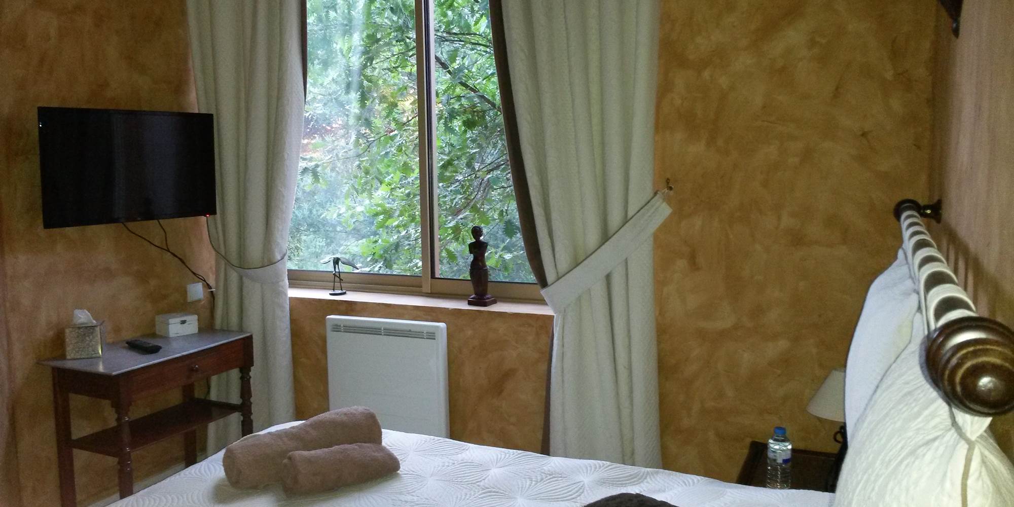 Cannelle chambre-TV