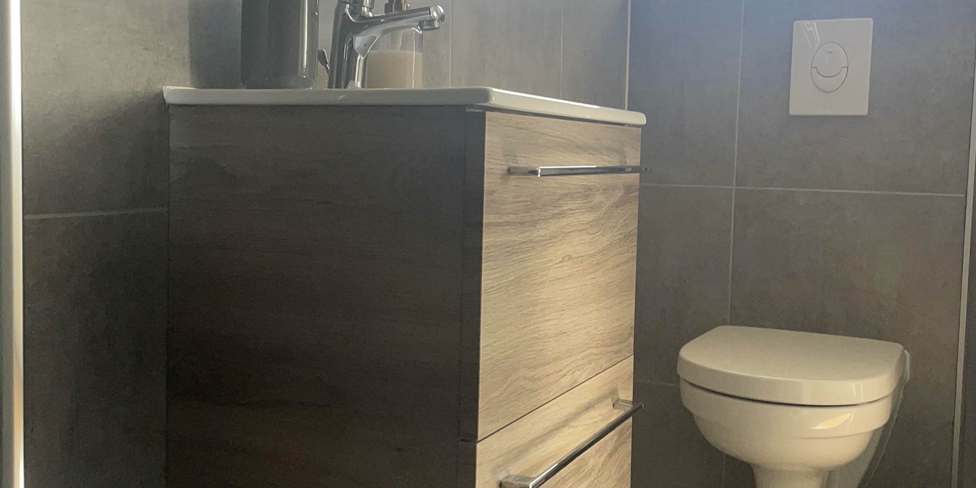 salle d'eau privative