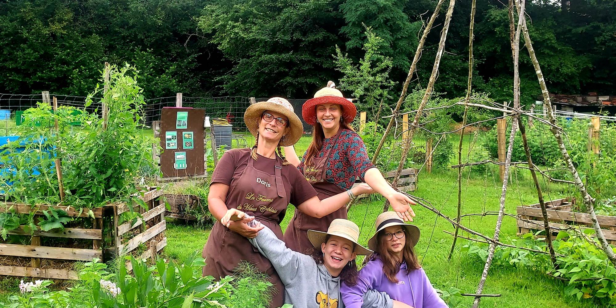 8ème anniversaire de la ferme