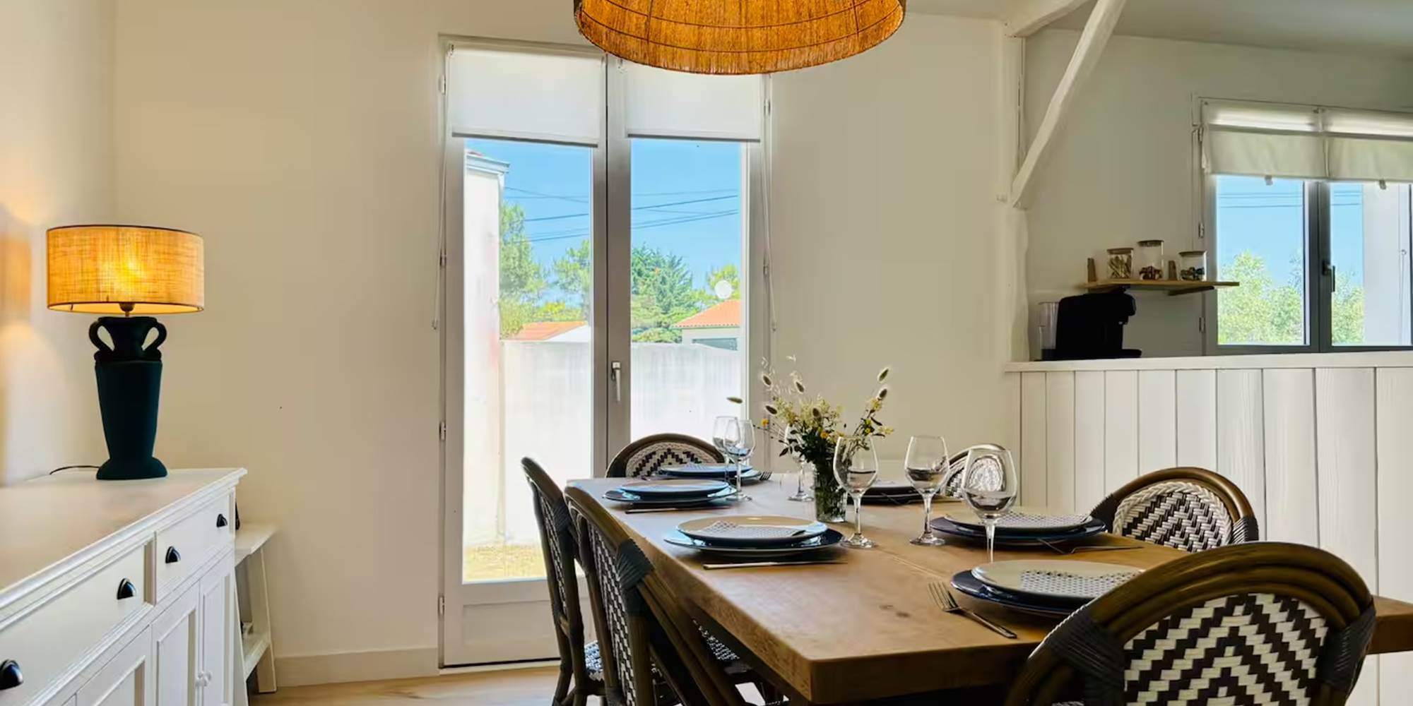 Maison Tantôt - salle à manger