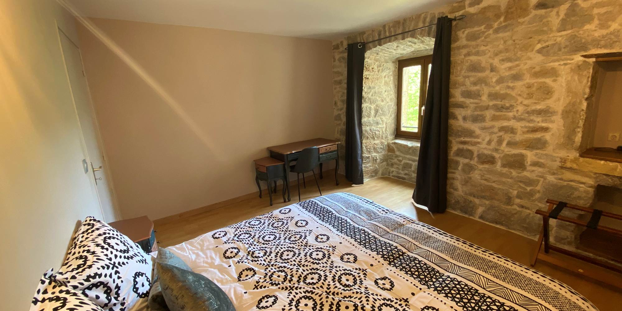 Pas de Soucy - première chambre