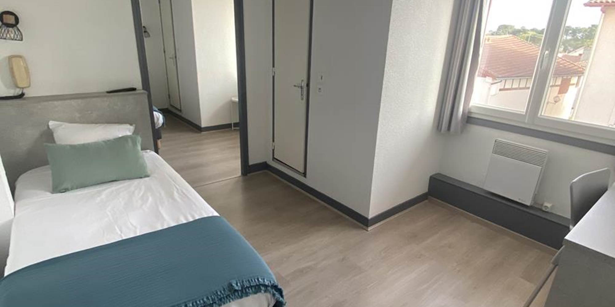 chambre triple