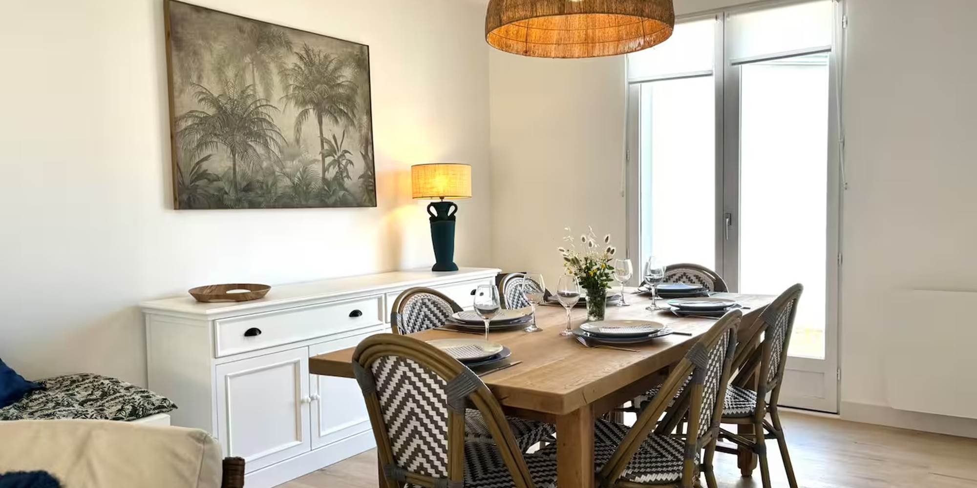 Maison Tantôt - salle à manger