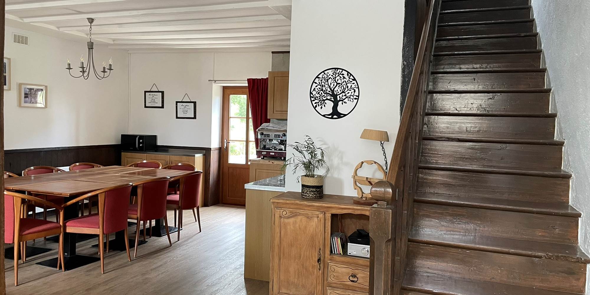 Photo de la pièce commune - Chambres d'hôtes La Grange Richard à Dinsac