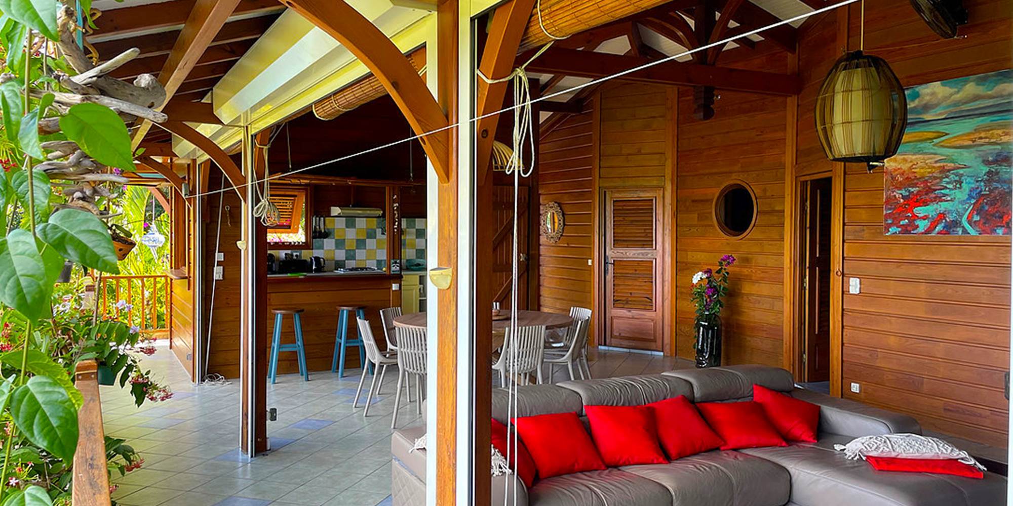 Vue depuis la terrasse