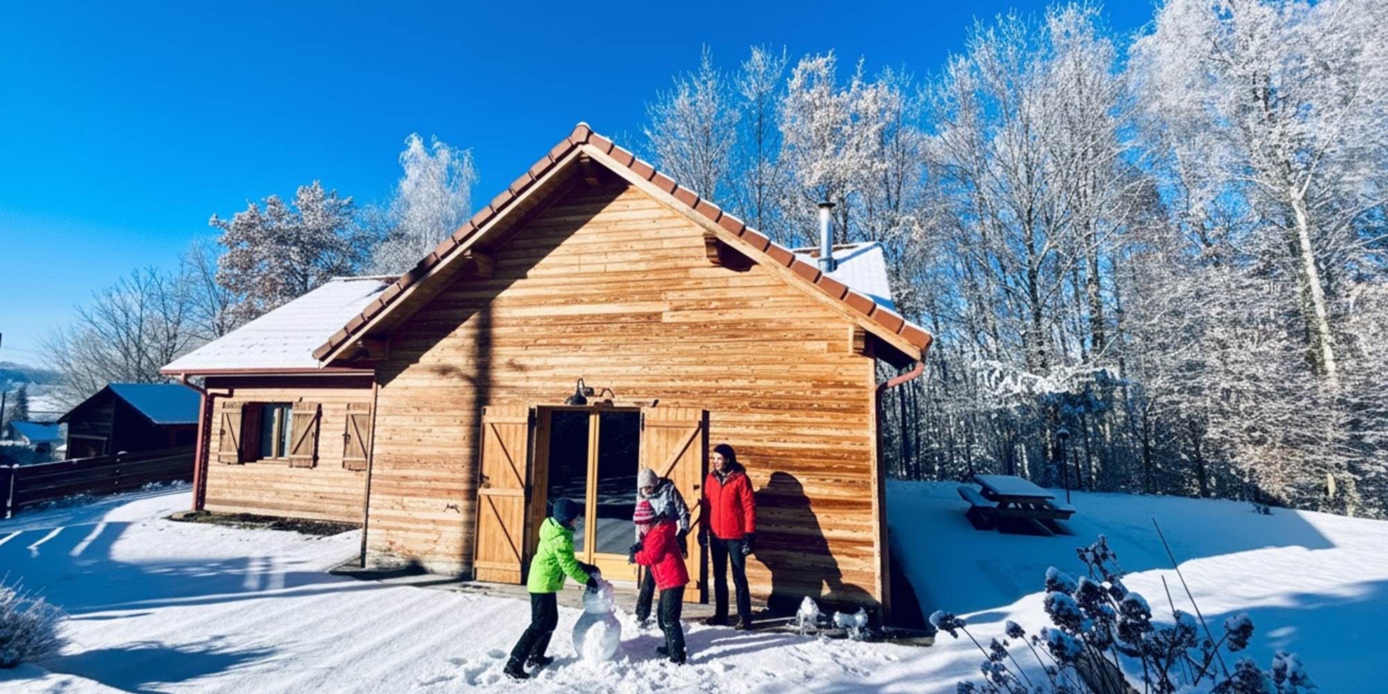 Le Hygge Chalet & Spa - 10 personnes