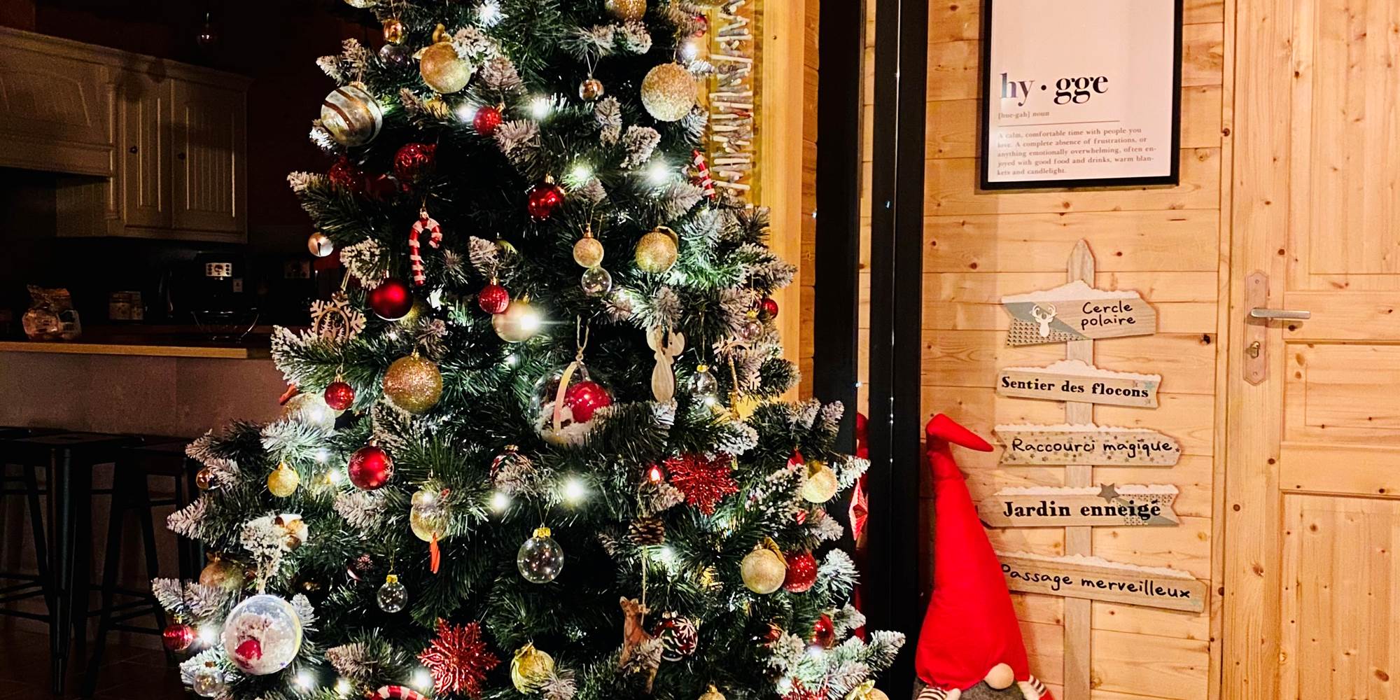 Le Hygge Chalet & Spa - 10 personnes