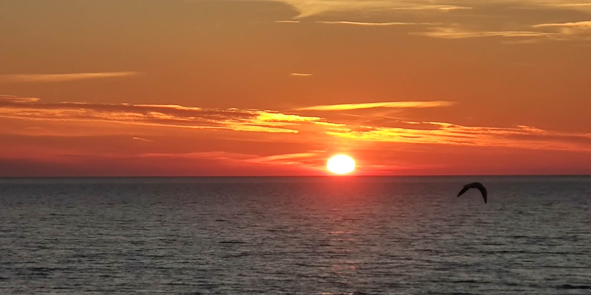 les couchers de soleil inoubliables