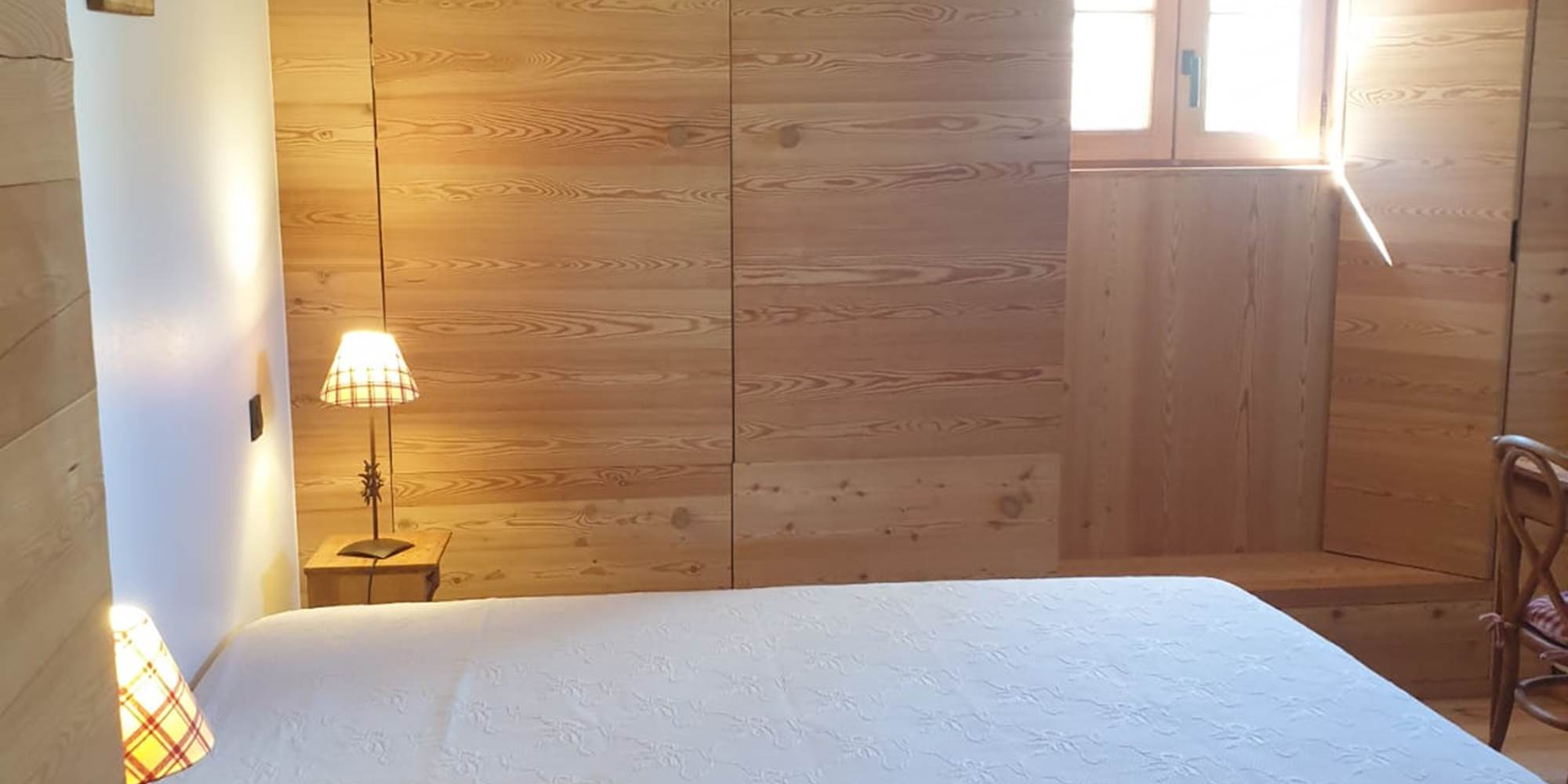Espace Diamand, Crest Voland, Chalet des Molliettes (Chambre de couple)