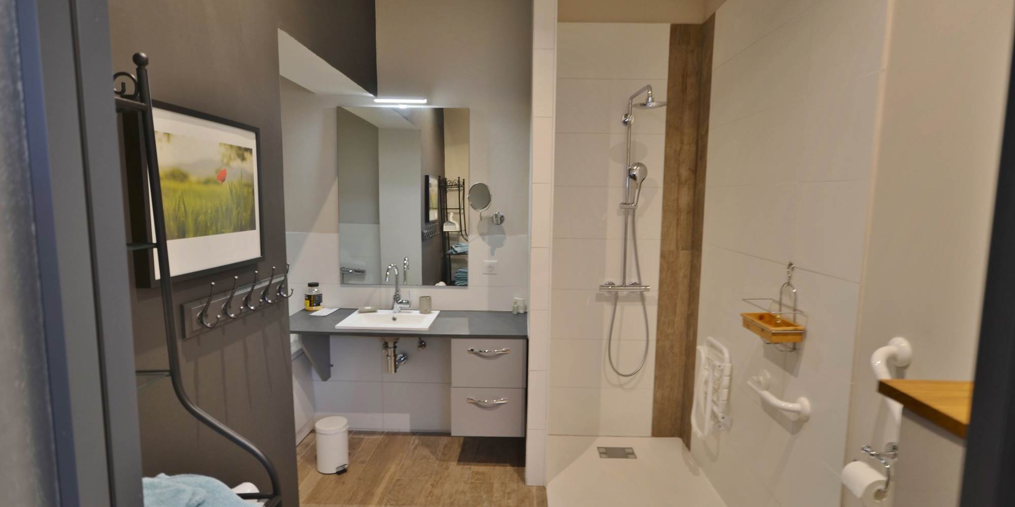 Orangerie salle de bain