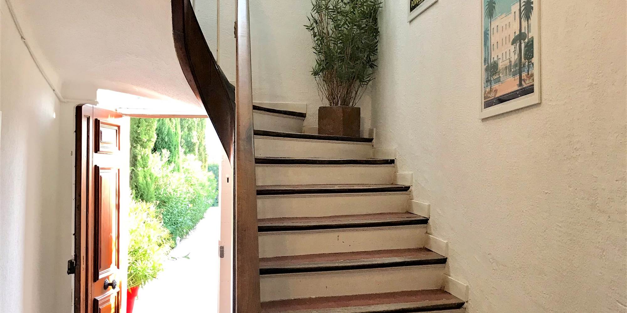 Escalier entrée
