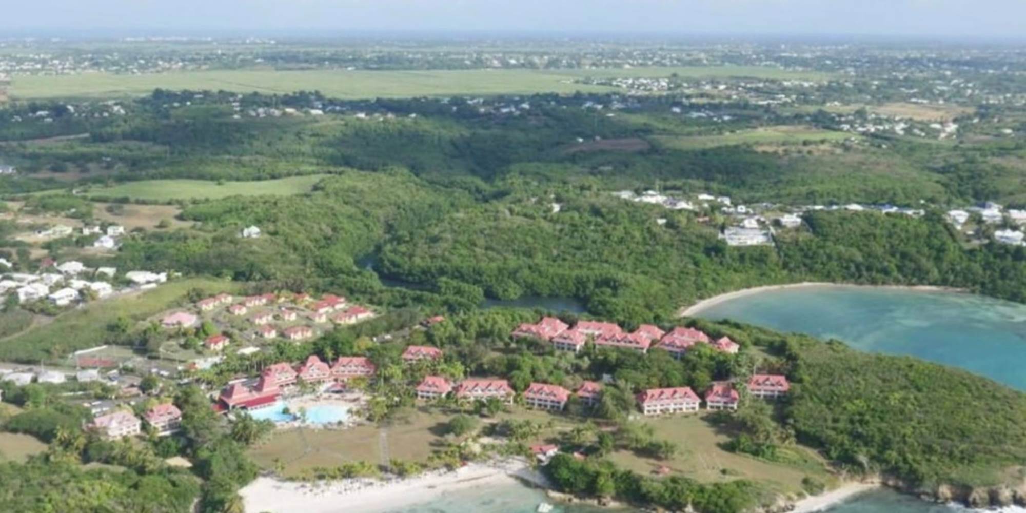 Pierre et Vacances vue aérienne