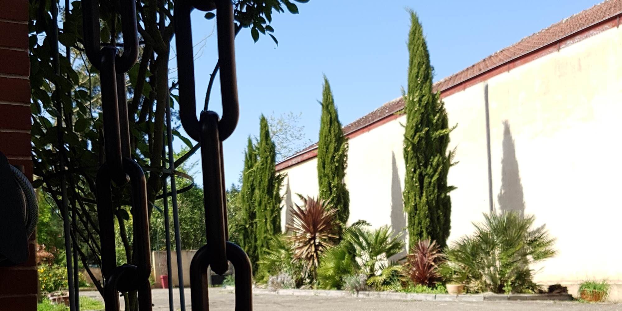 Allée entrée