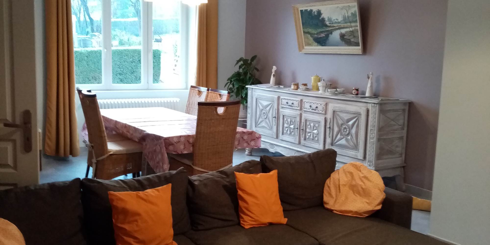 Salon Gîte du capitaine