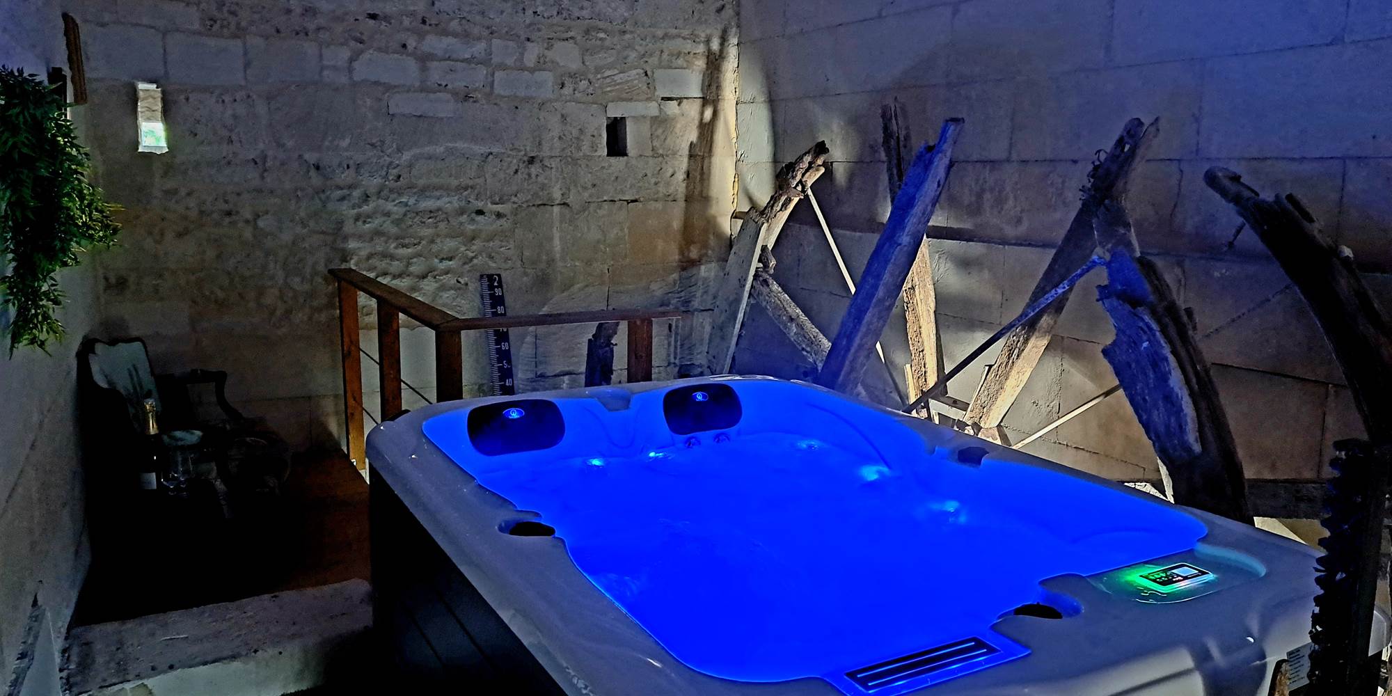 Le Logis du Meunier, logement insolite et romantique avec spa privatif