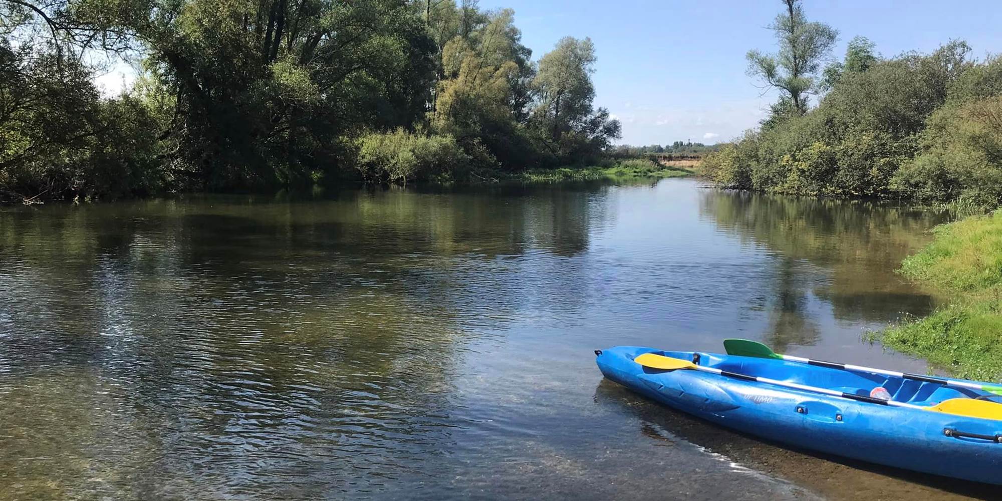 CANOË LIBERTÉ 55 - Parcours découverte de 11,5 km - Canoë