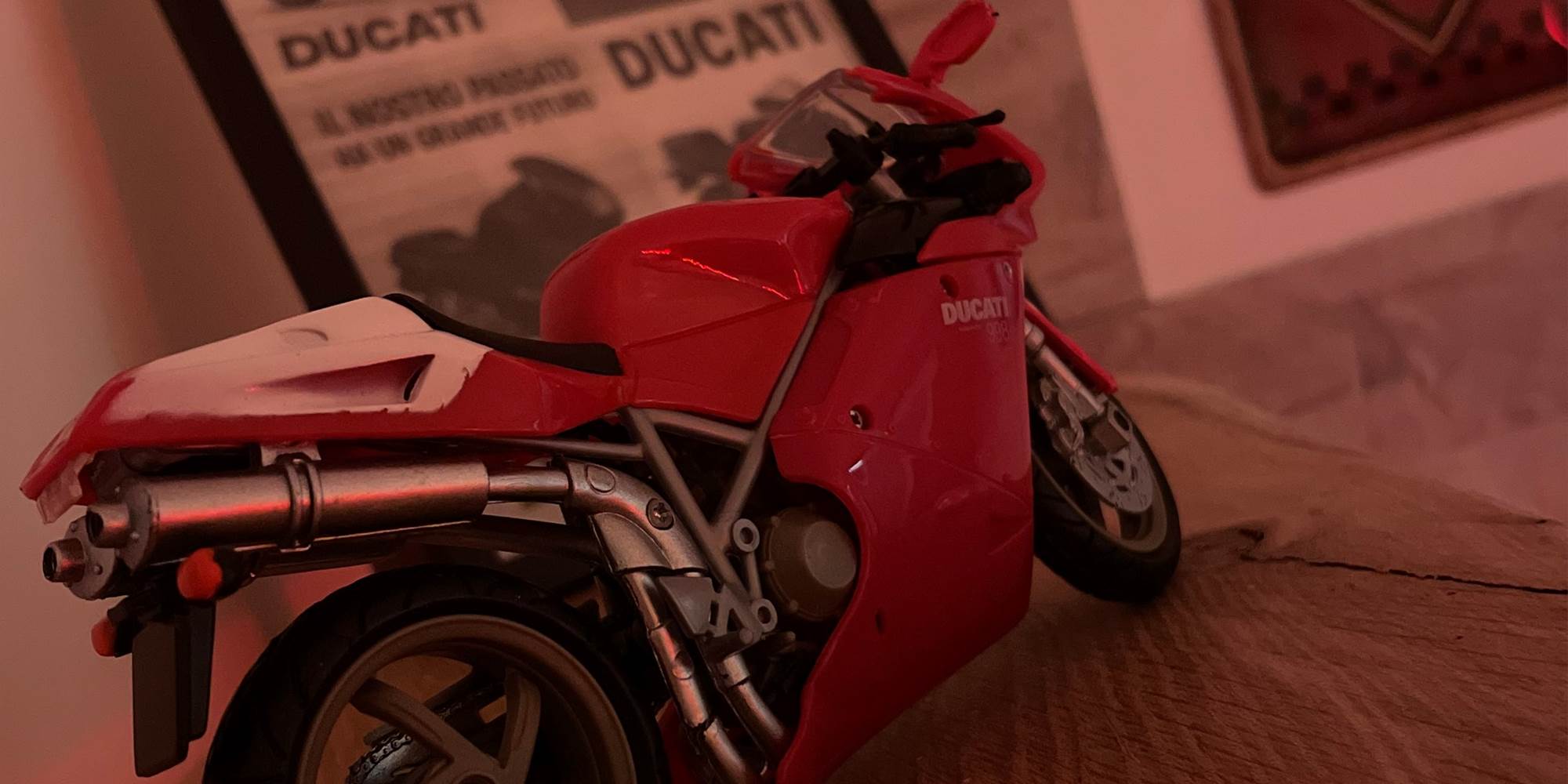 ducati superbike room , vintage, retro, 70s, seventies