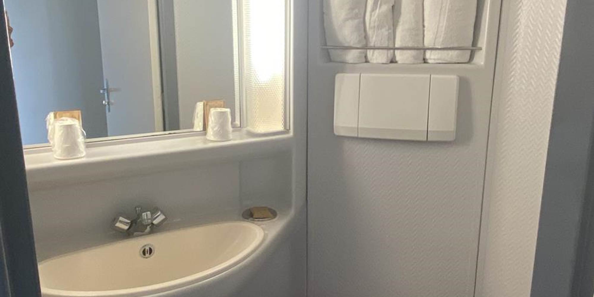 SDB GRANDE CABINE
