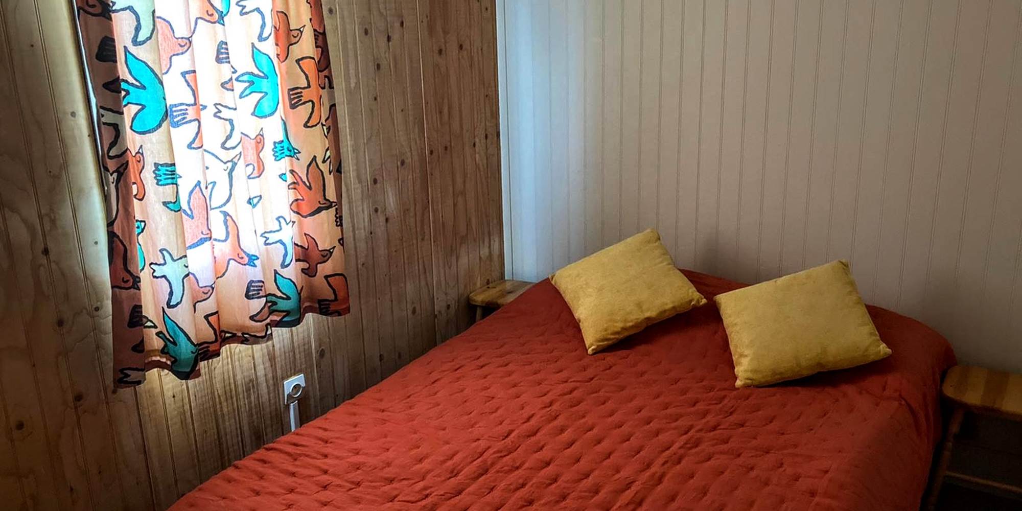 Sommeil de bonne qualité dans nos gîtes aucun bruit