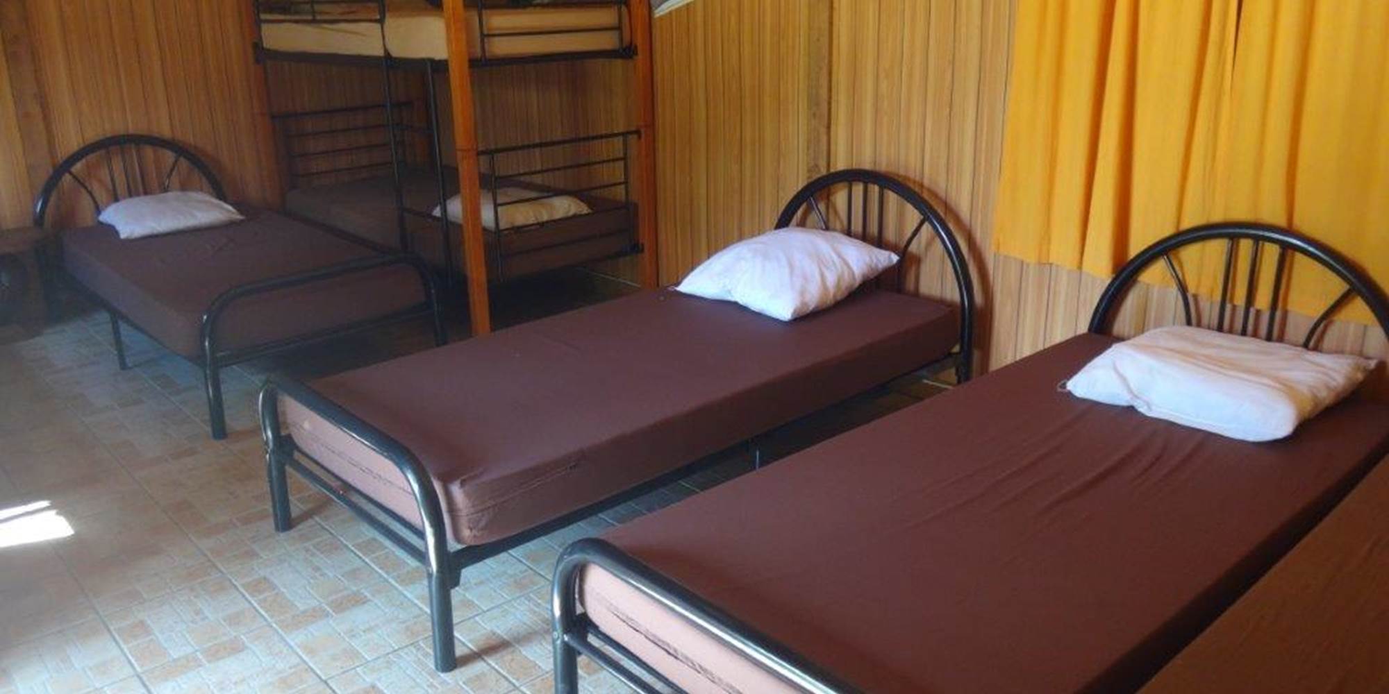 Gîte Les Nautilus Dortoir