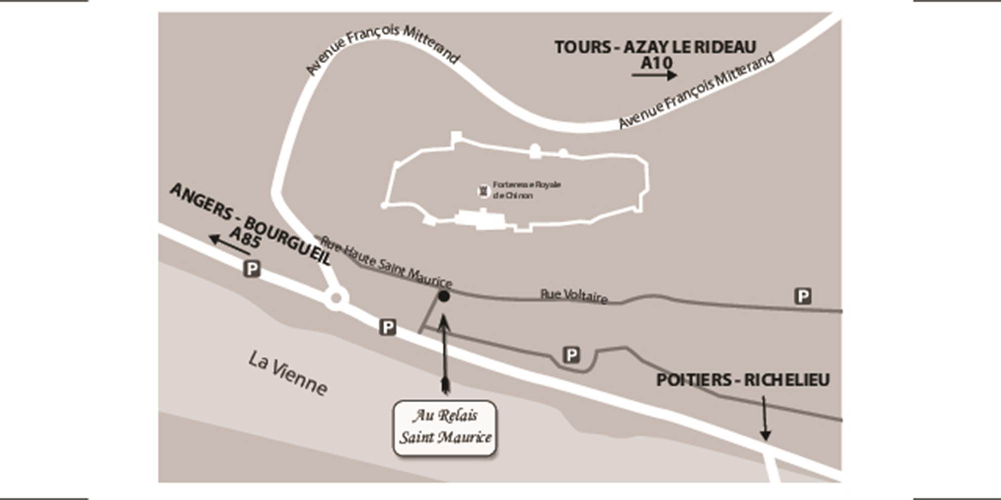 plan de ville