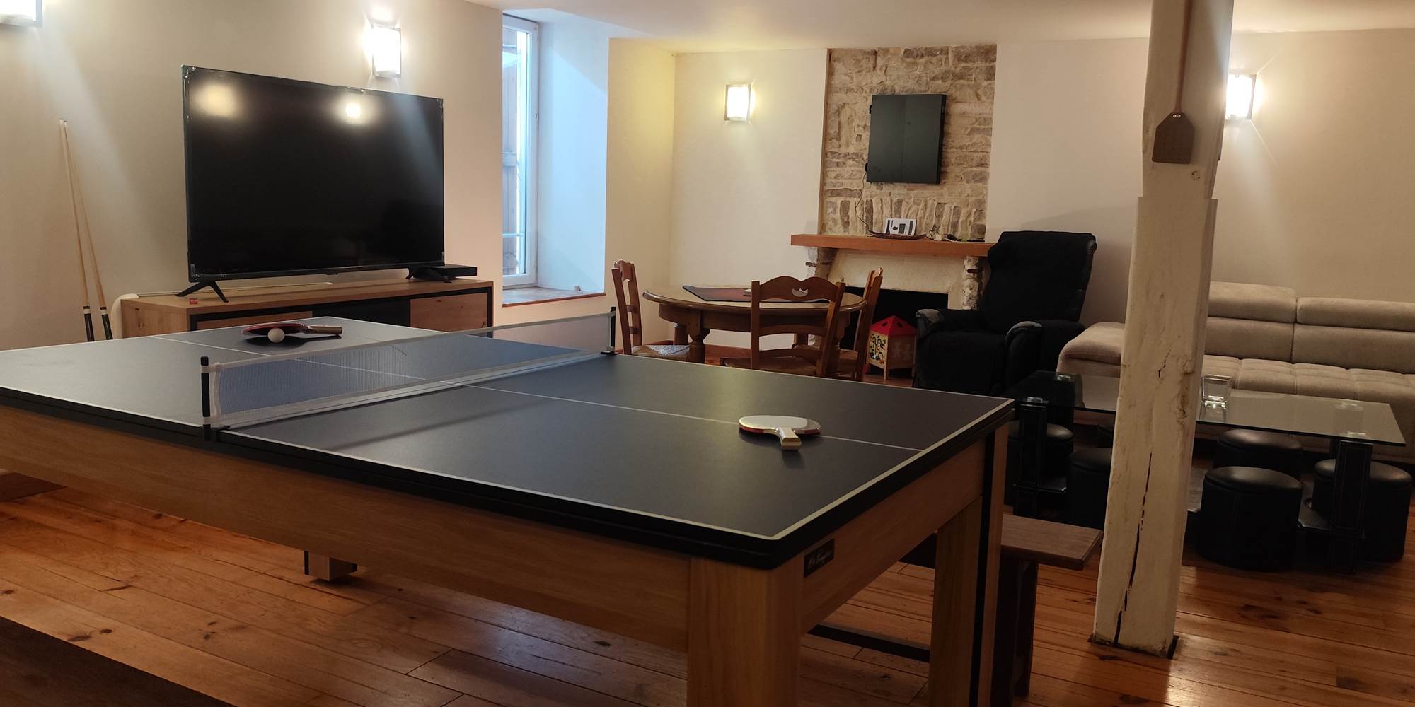 Ping pong-presta