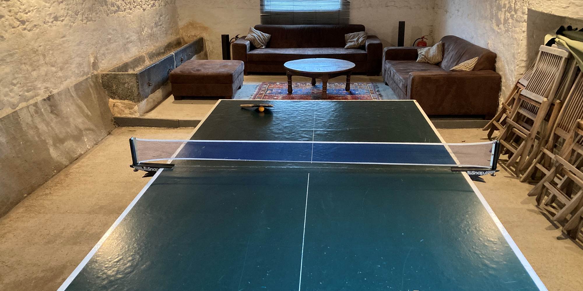 Salle de pingpong