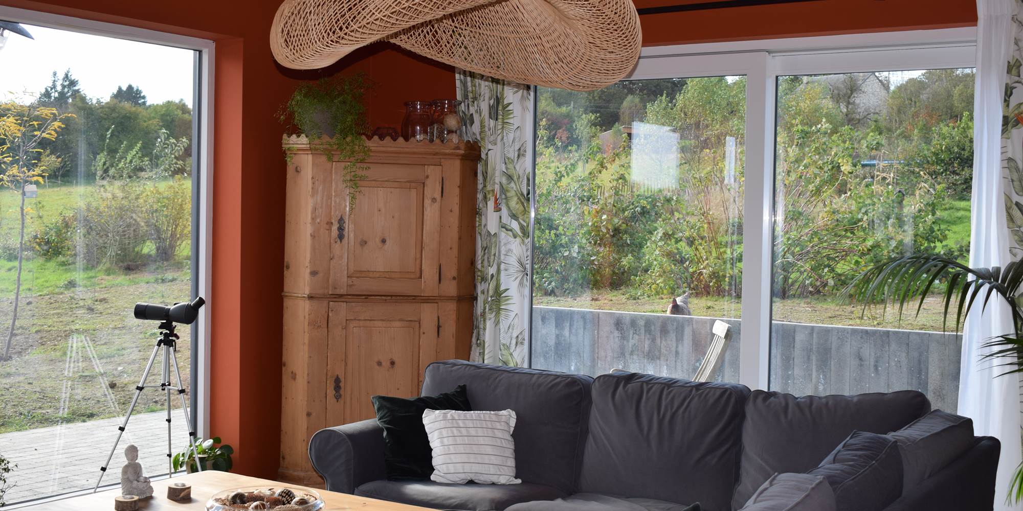 Salon/jardin