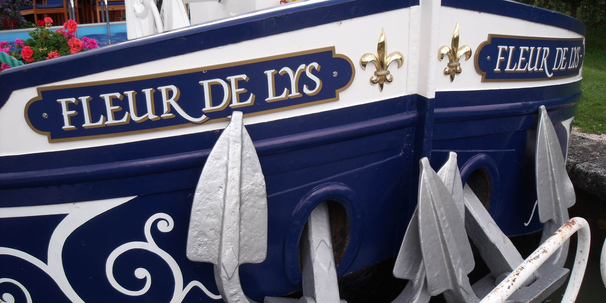 Péniche Hotel "Fleur de Lys"
