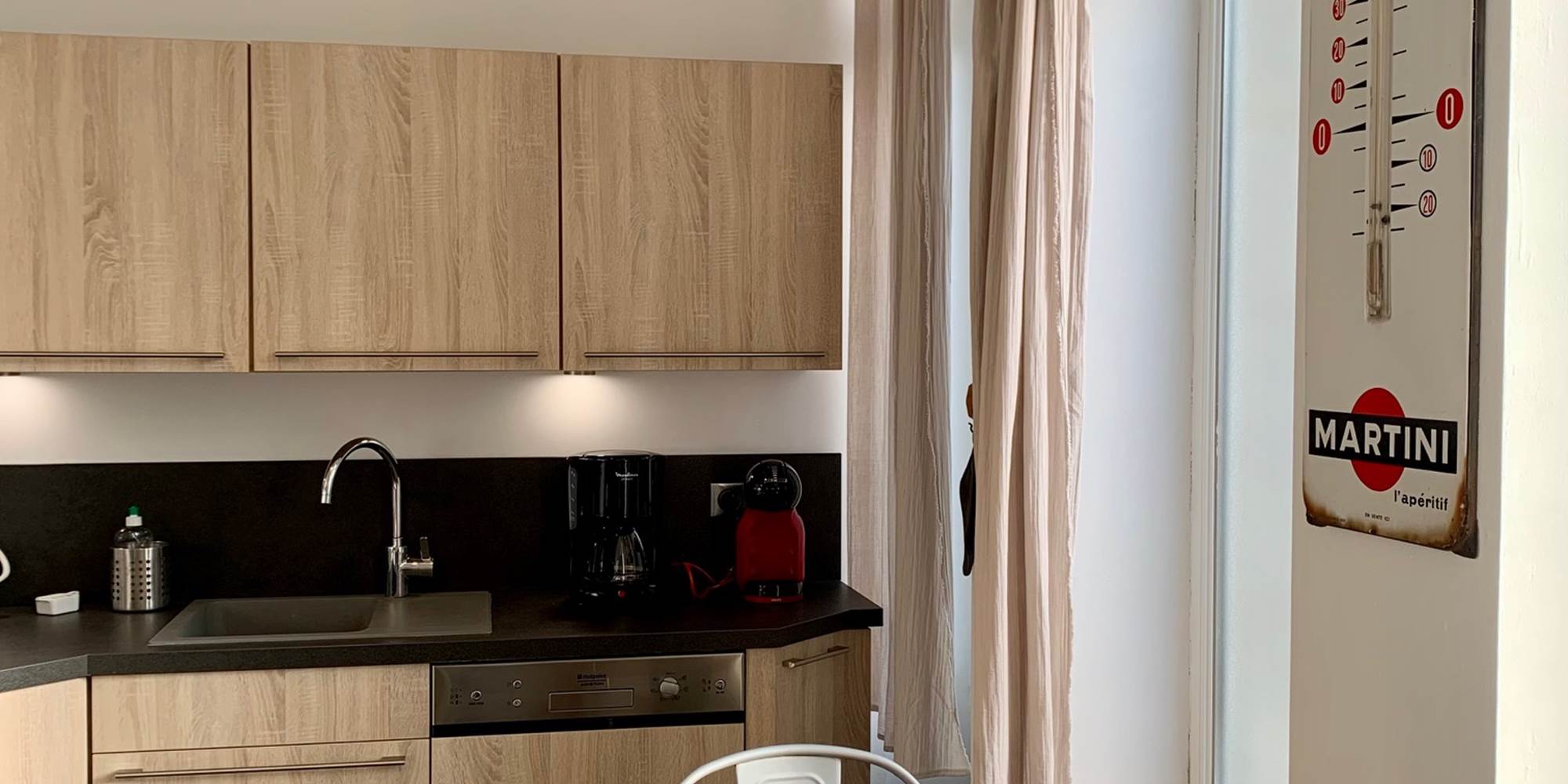 Les appartements du 10_Rochefort_Tête d' Alouette_cuisine équipée