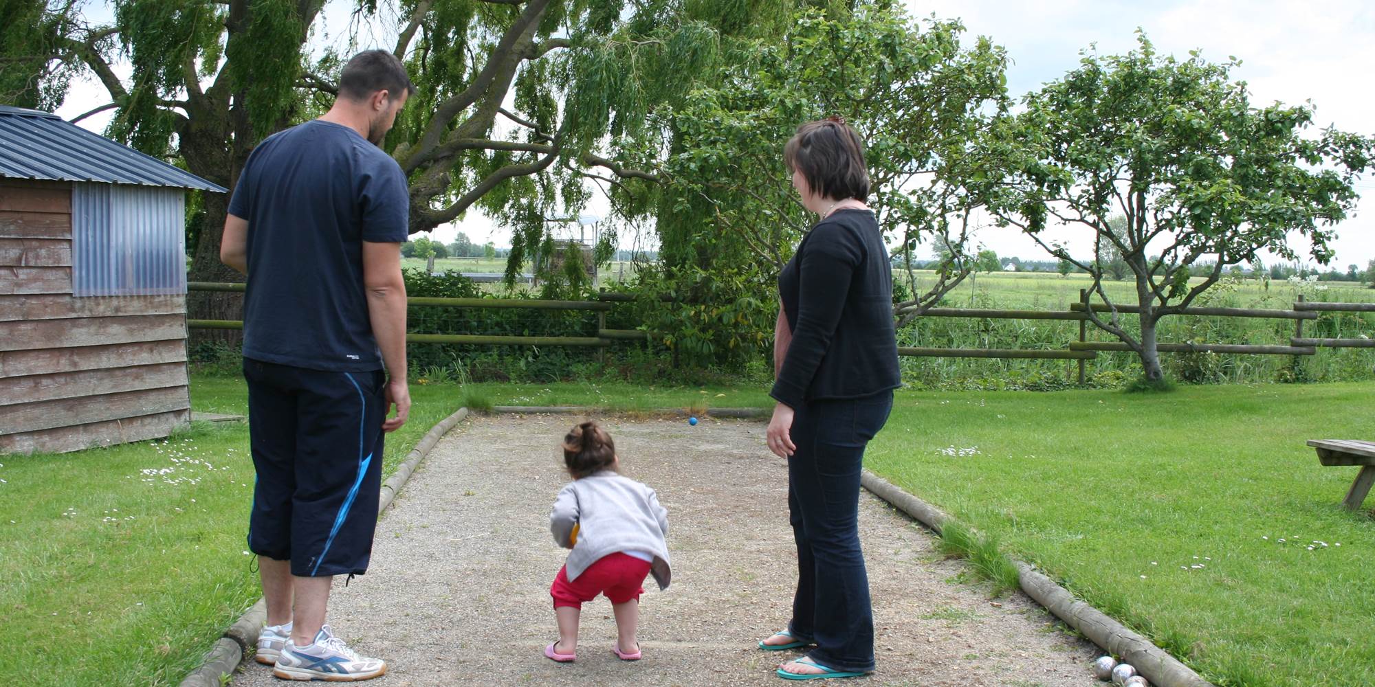 TERRAIN DE BOULES