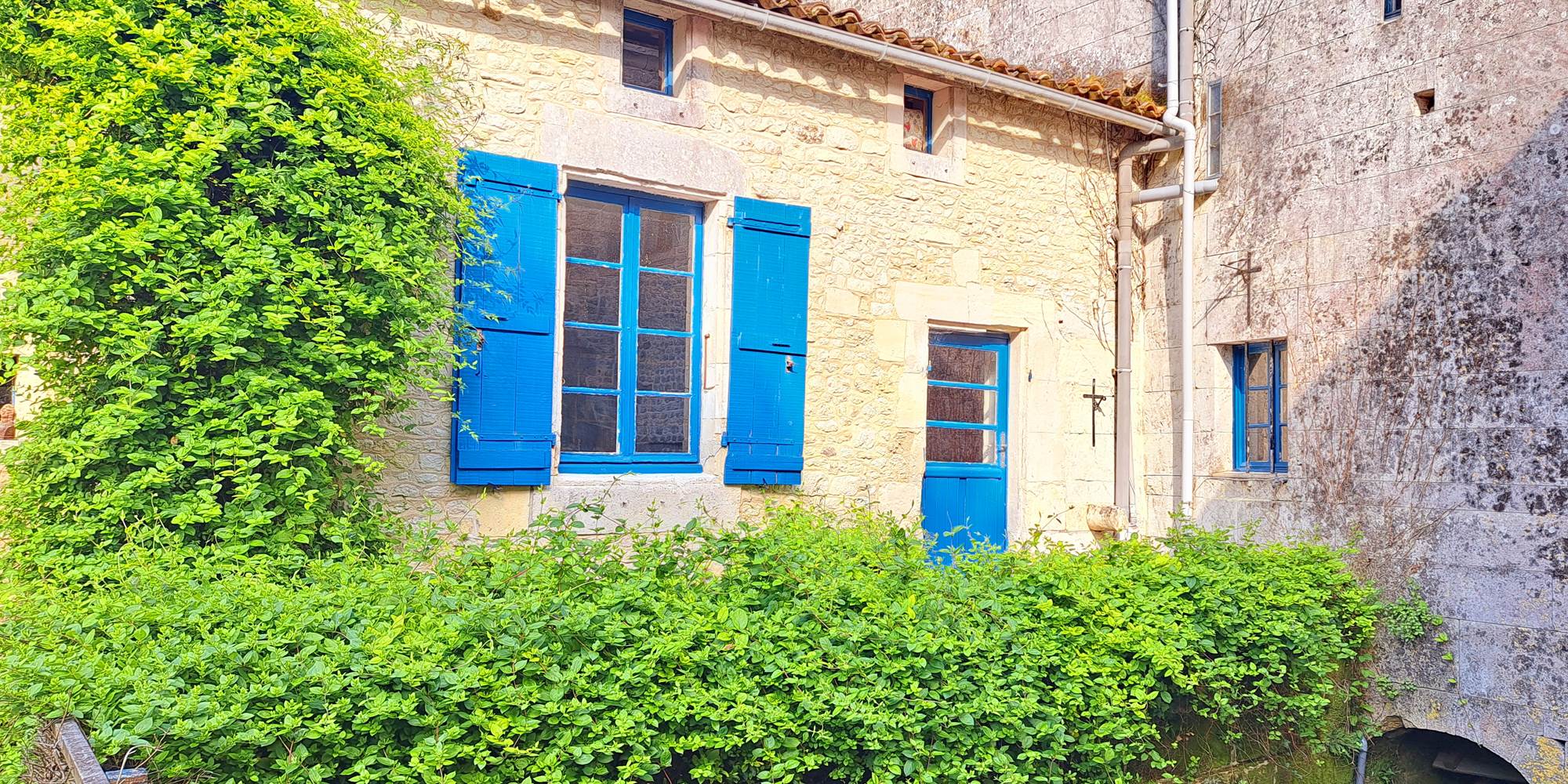 Le Moulin Etourneau - La Villa des Lettres, gîte de caractère et spacieux pour 14 personnes