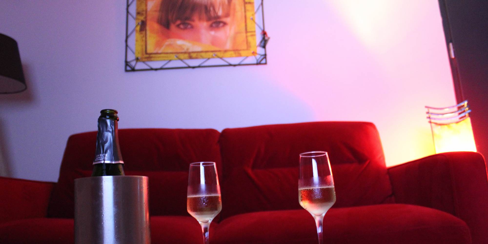 Champagne et ses verrines