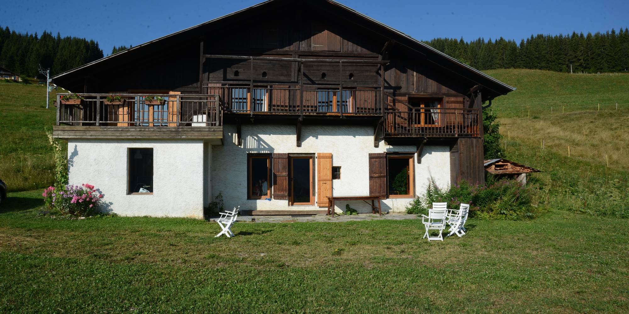 Espace Diamand, Crest Voland, Chalet des Molliettes (été)