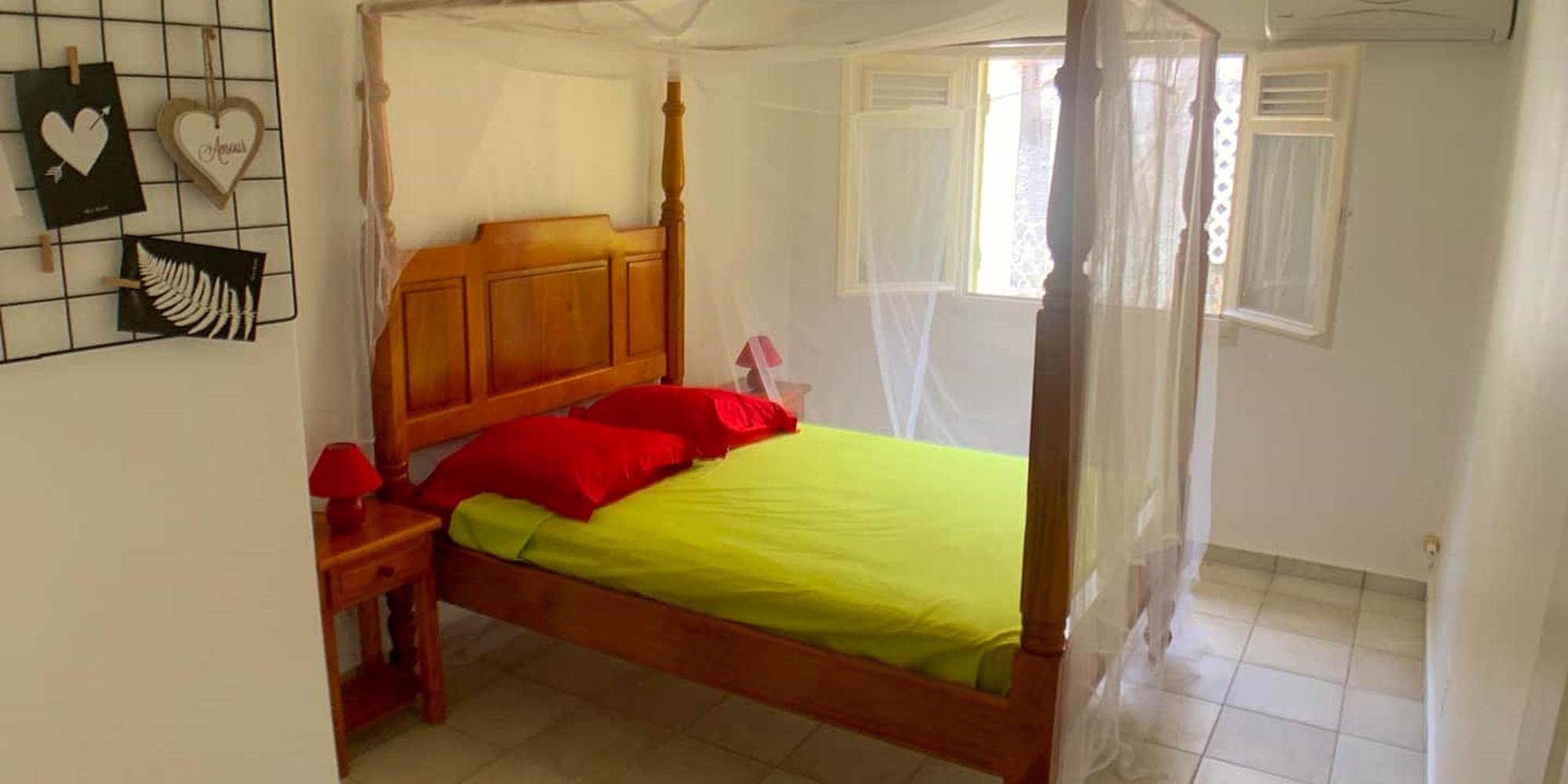 Seconde chambre - Lit double