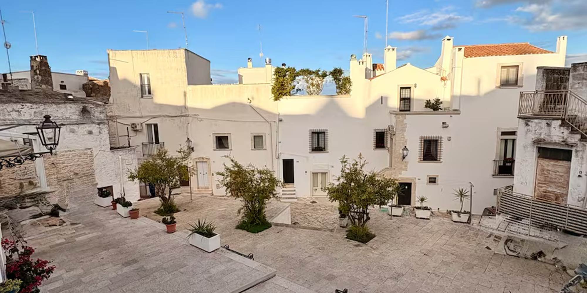 Vue de la suite Messapica