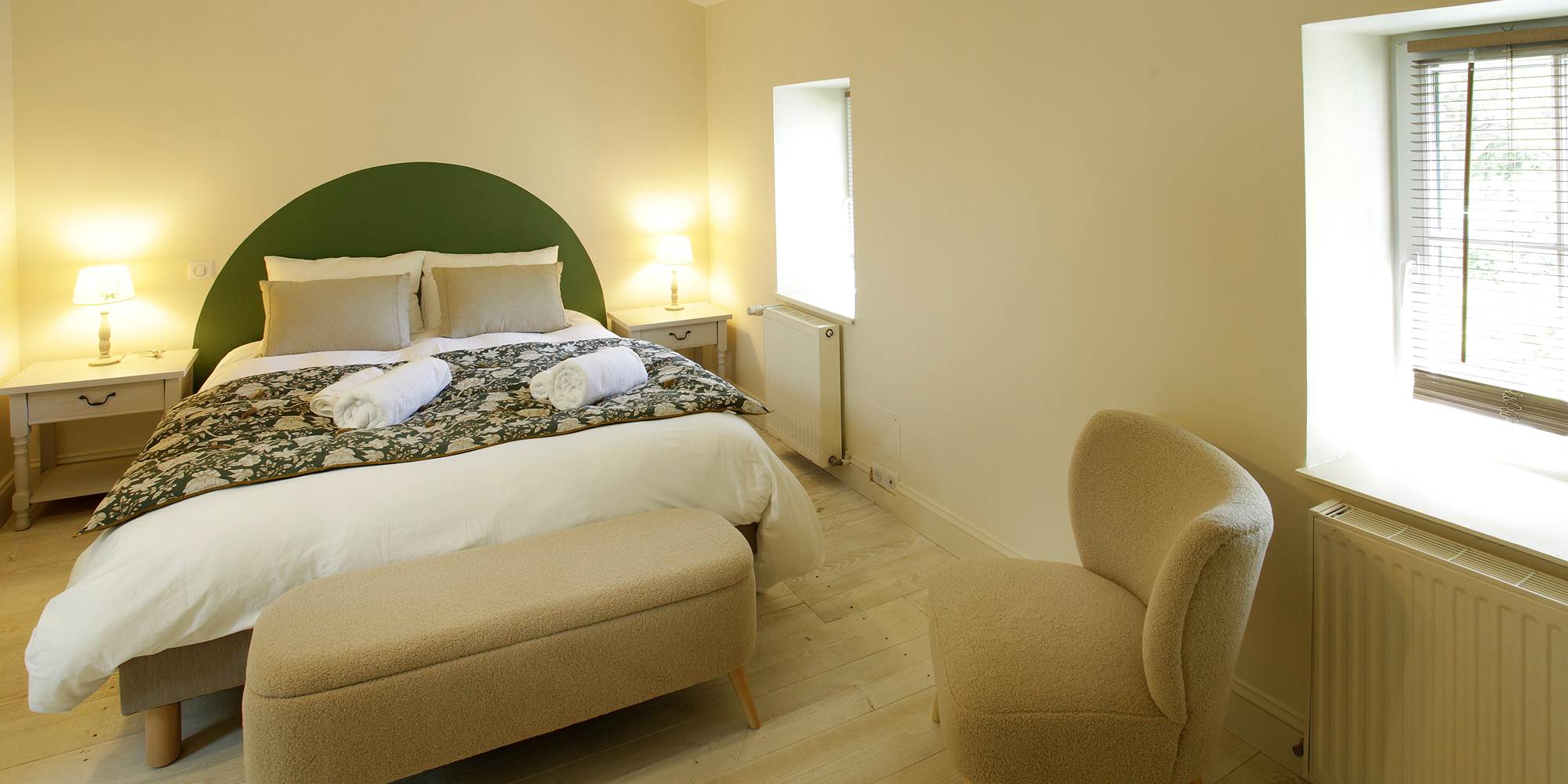 CHAMBRE DOUBLE - AILE VERTE