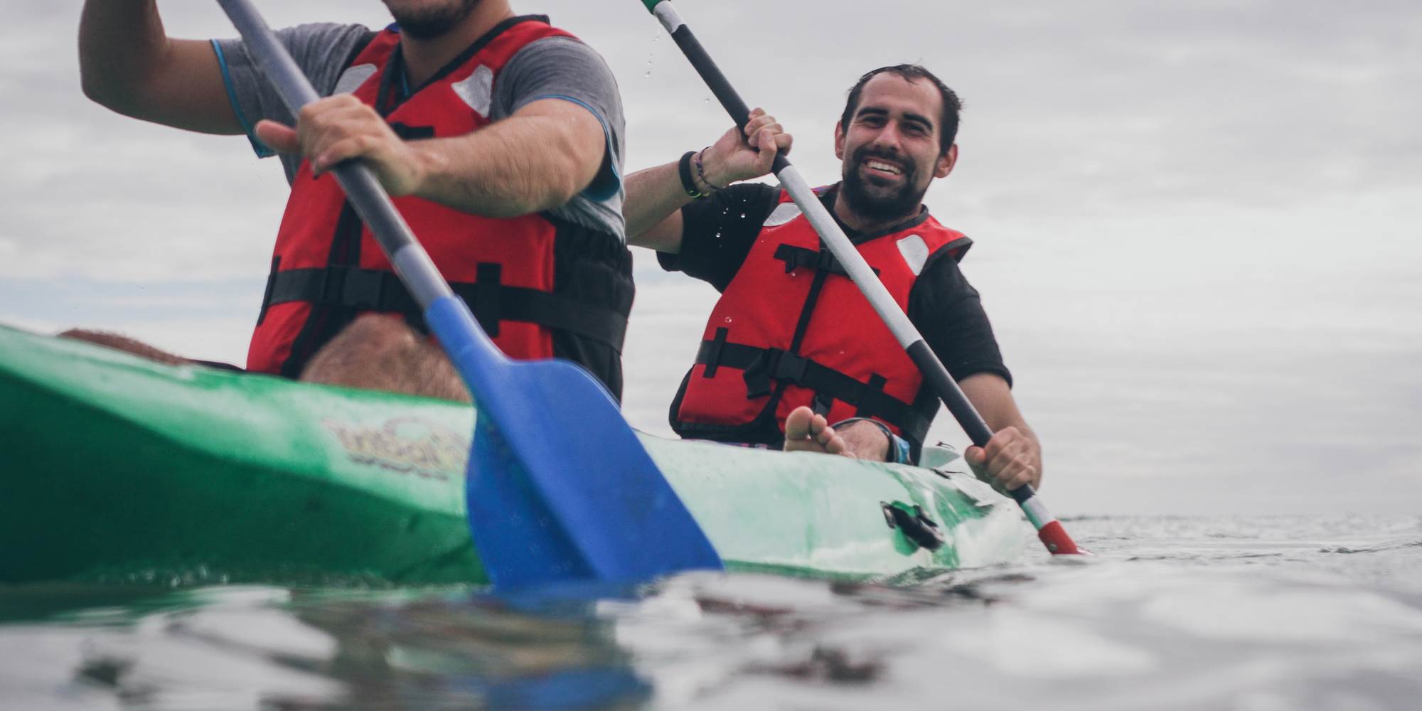 Balade en canoë - Ile de Ré