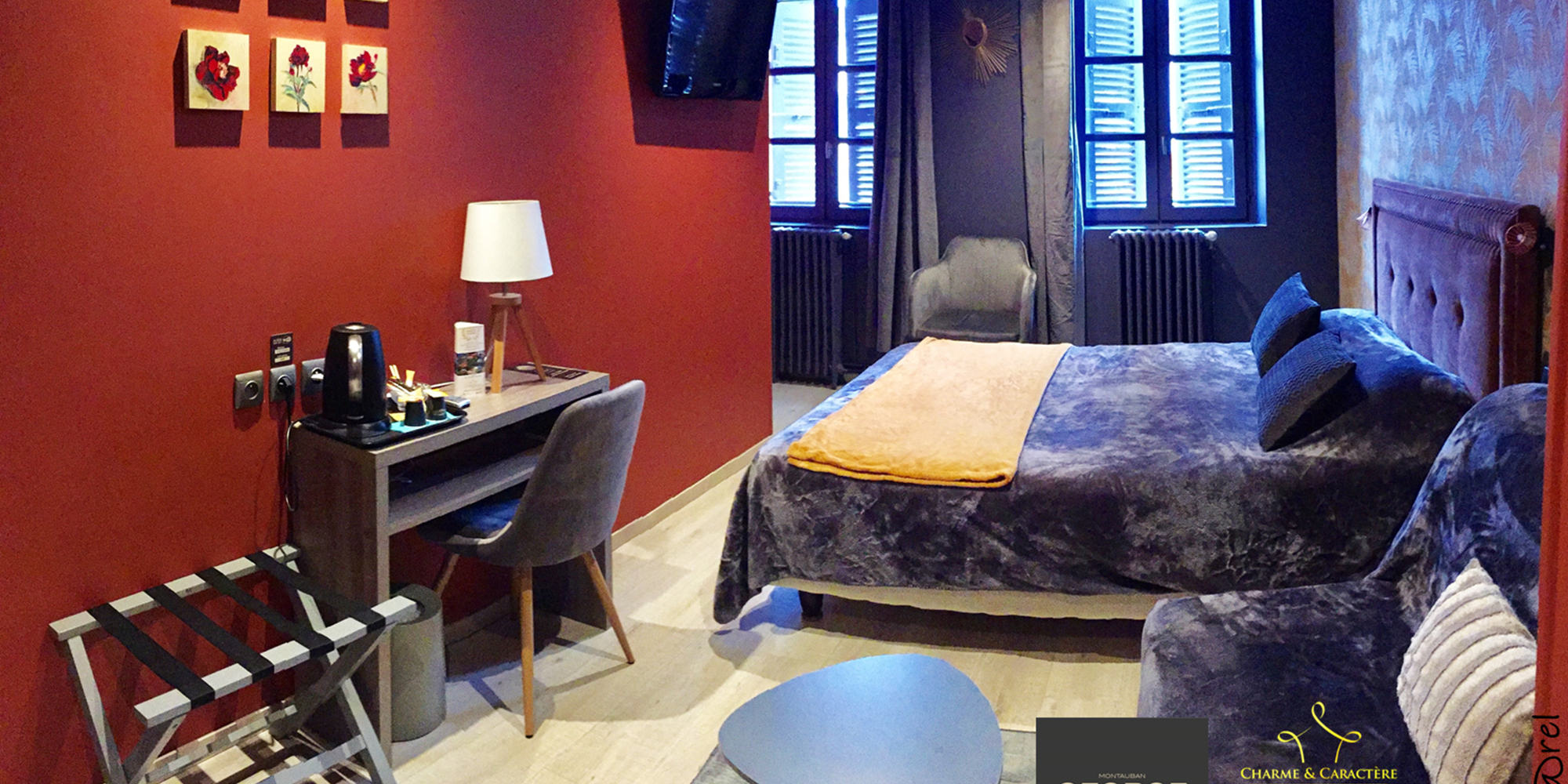 Chambre Loft (supérieure) avec vue cathédrale