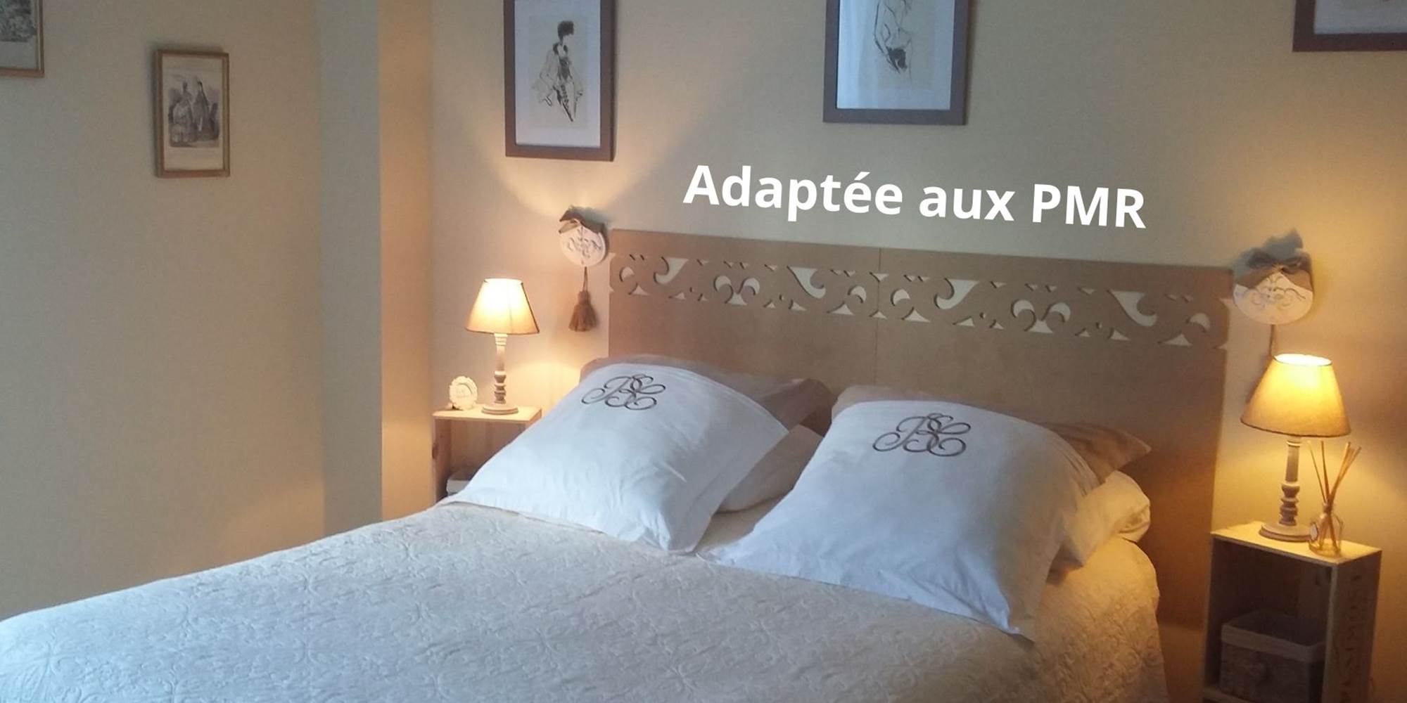 adaptée aux PMR Fleur