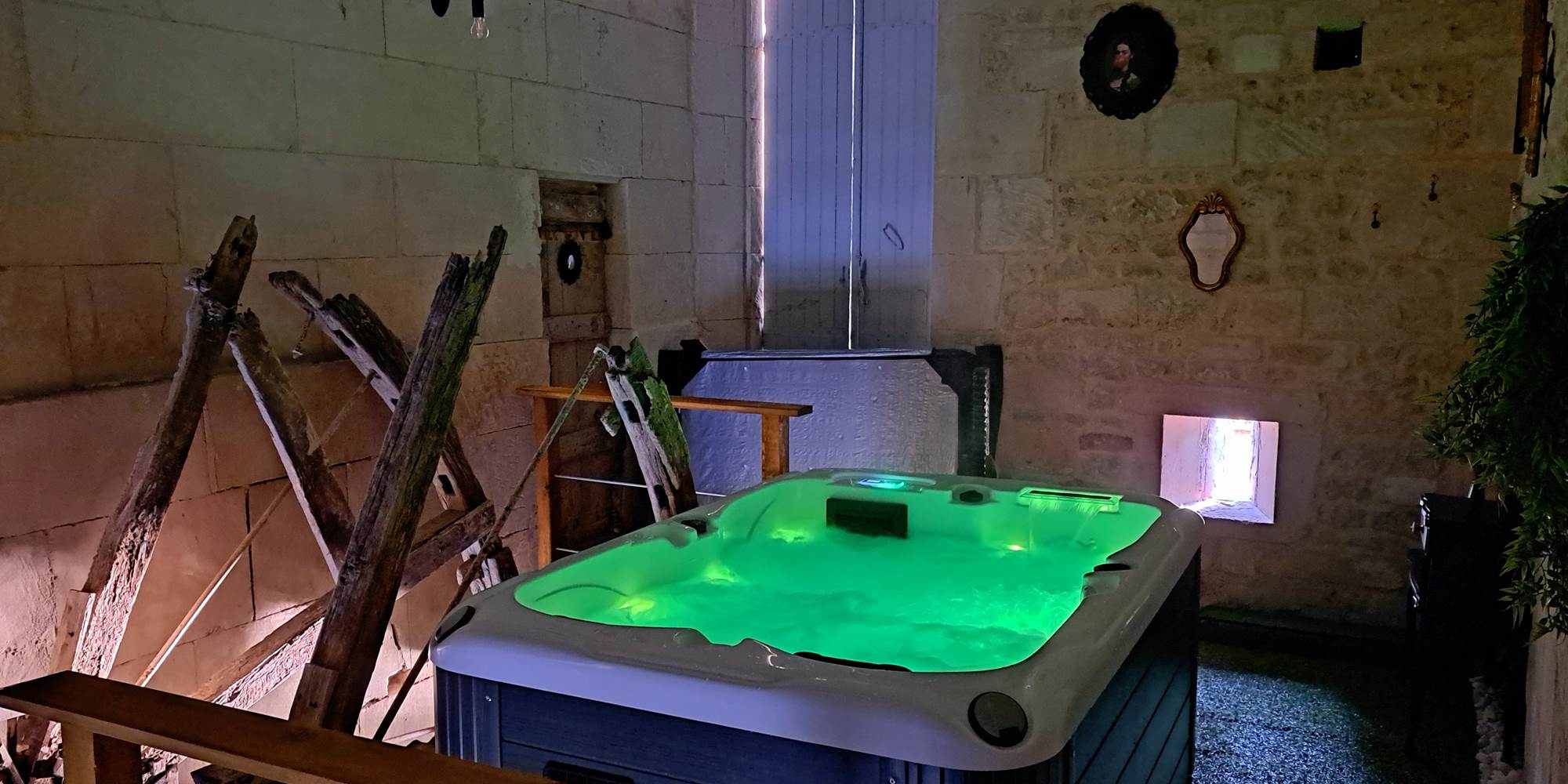 Le Logis du Meunier, logement insolite et romantique avec spa privatif