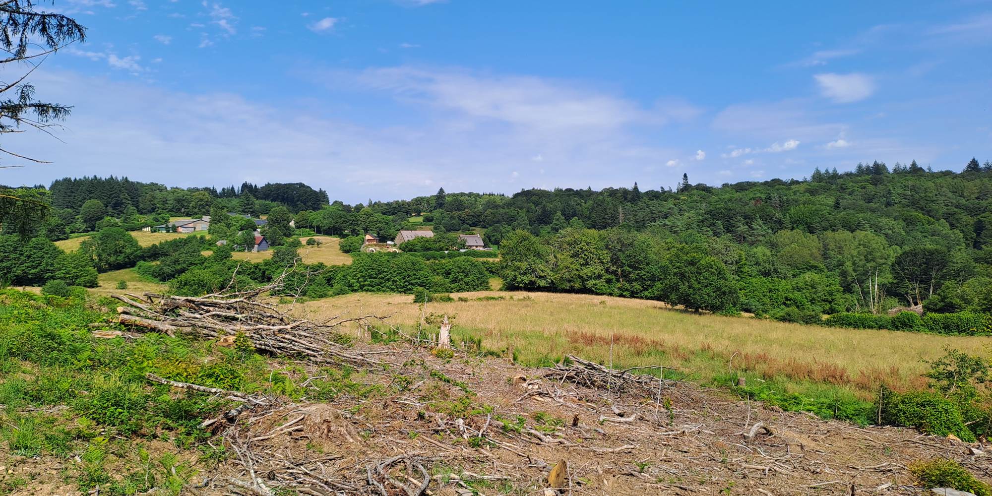 Le village de Brameix