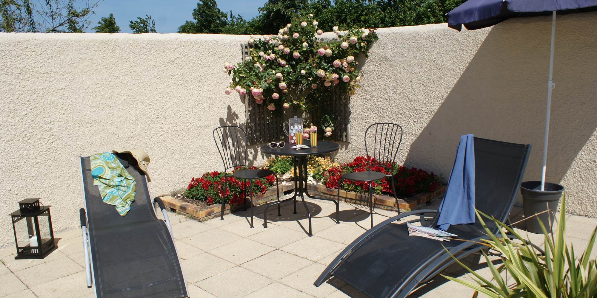 PISCINE CHAUFFÉE