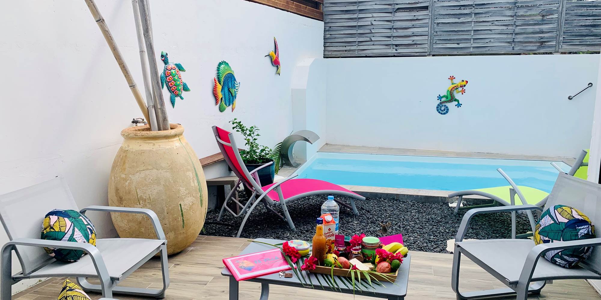 Terrasse extérieure