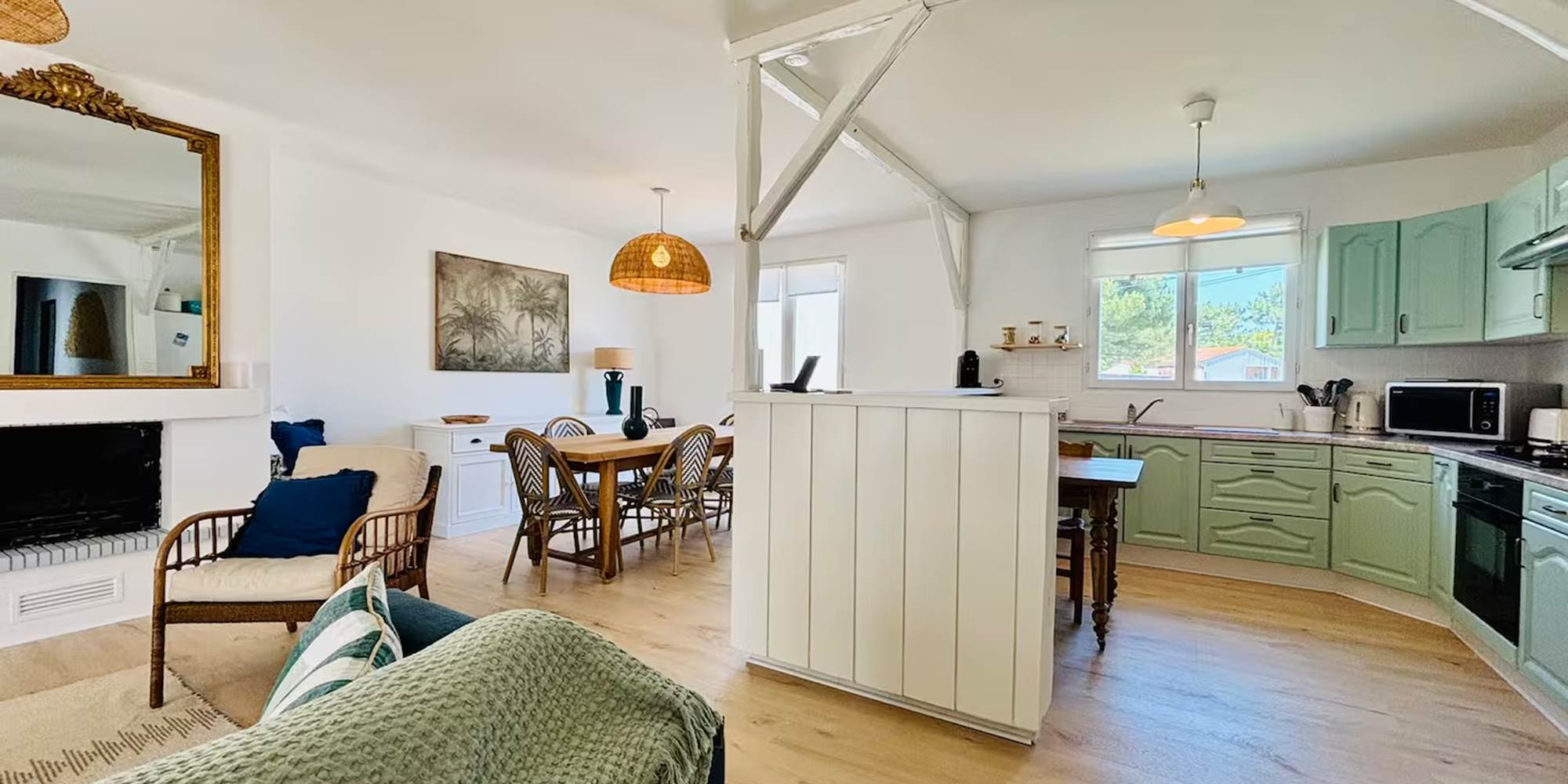 Maison Tantôt - cuisine