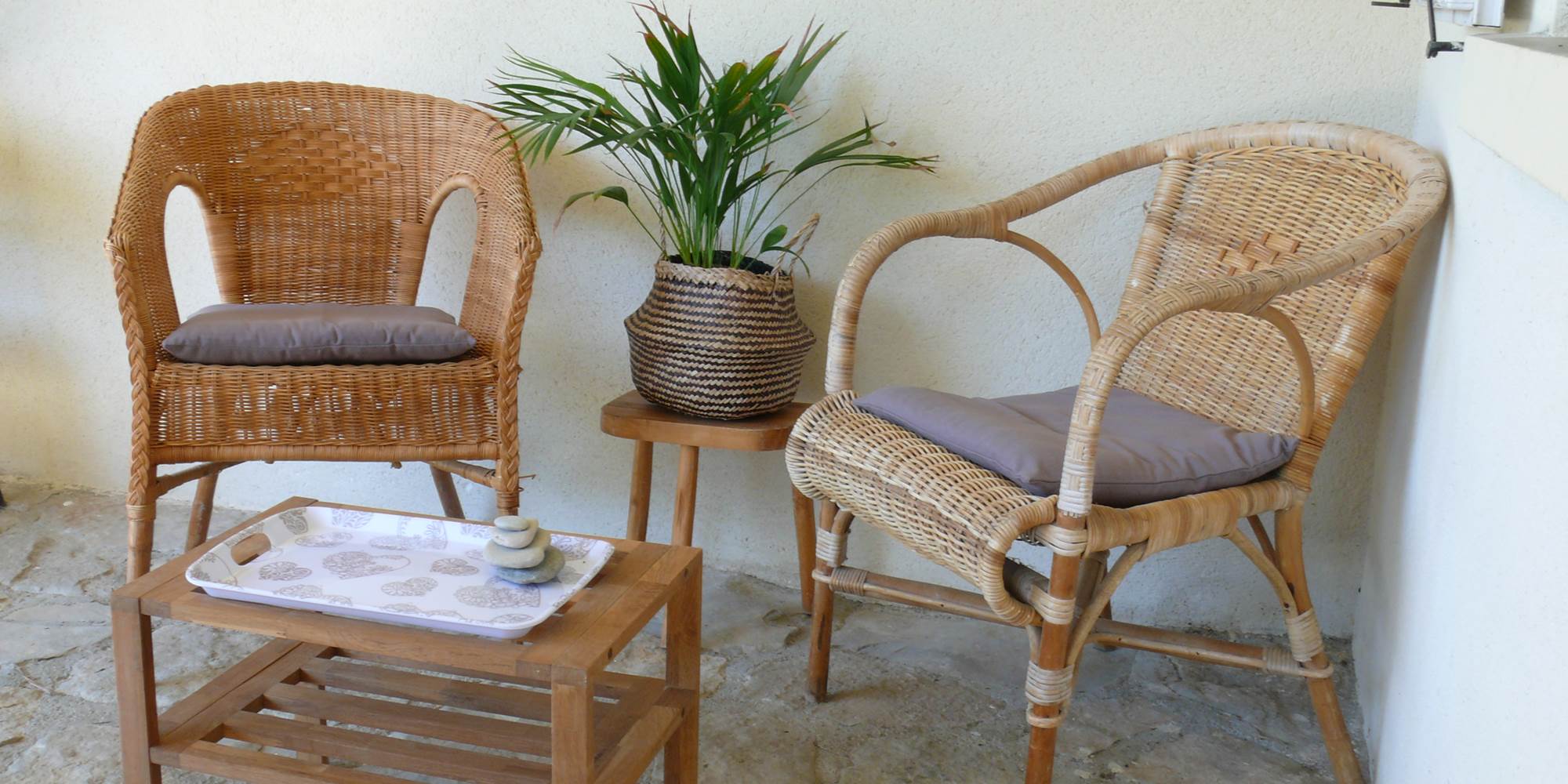 Petit salon sous la Terrasse