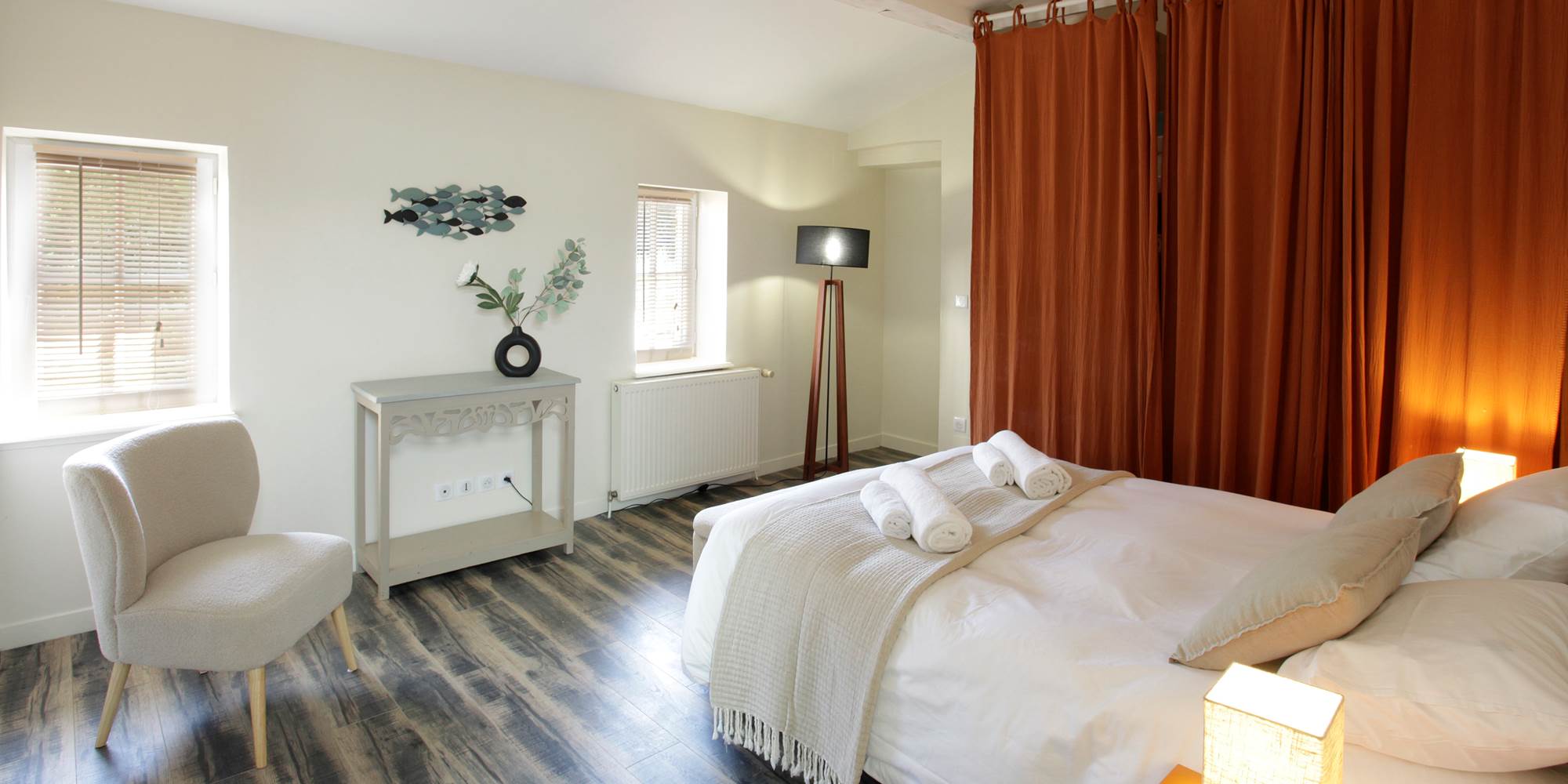 CHAMBRE DOUBLE - AILE BEIGE